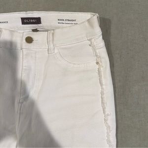 DL1961 Mara Straight Mid-Rise Jeans